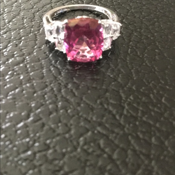 🌿Natural Pink Topaz & .925 Sterling Silver🌿 - Picture 6 of 6